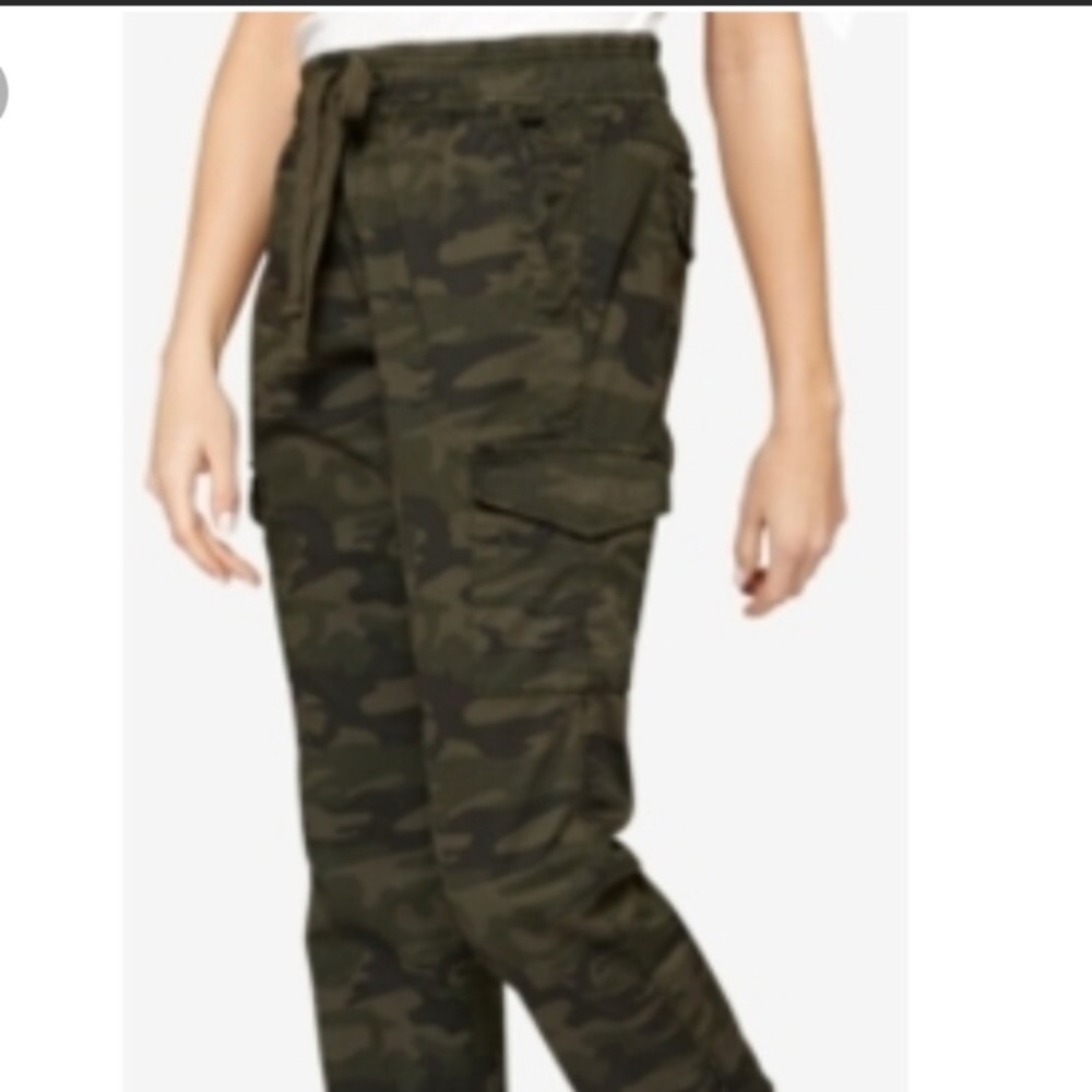 Camo joggers